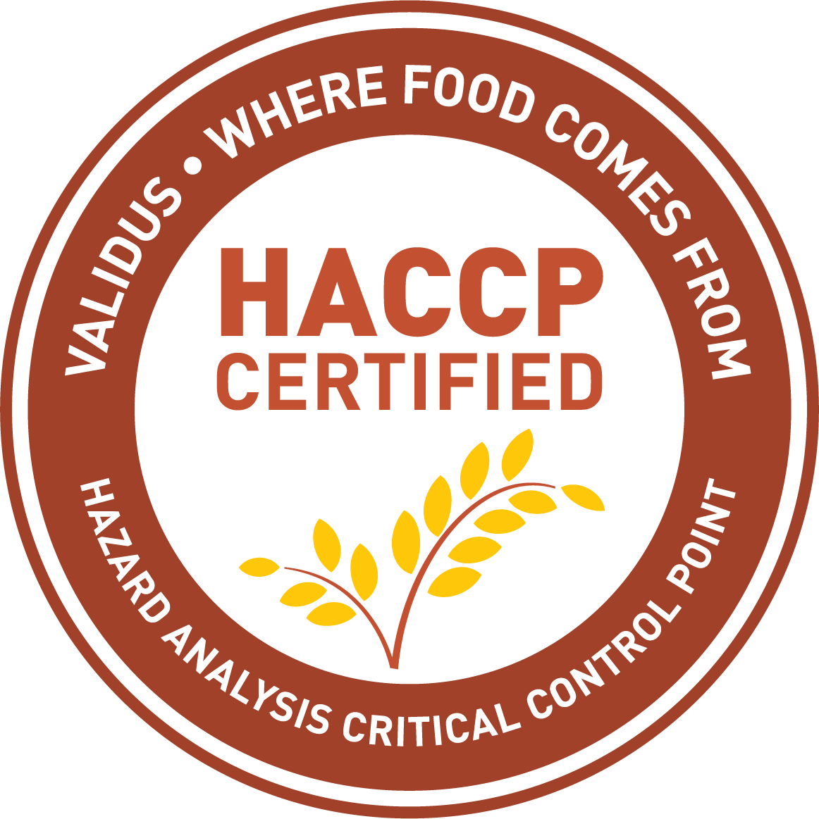Validus-WFCF-HACCP-logo